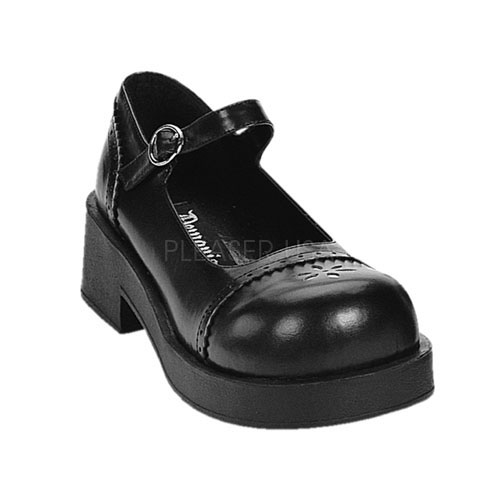 DEMONIA CRUX-07 2" M/J P/F Blk PuSho Blk Pu