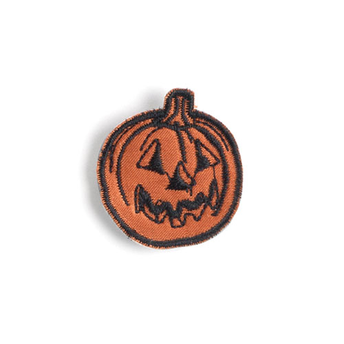 CLEARANCE CLIP-103 *Orange Pumpkin Shoe Clip Pumpkin Shoe Clip