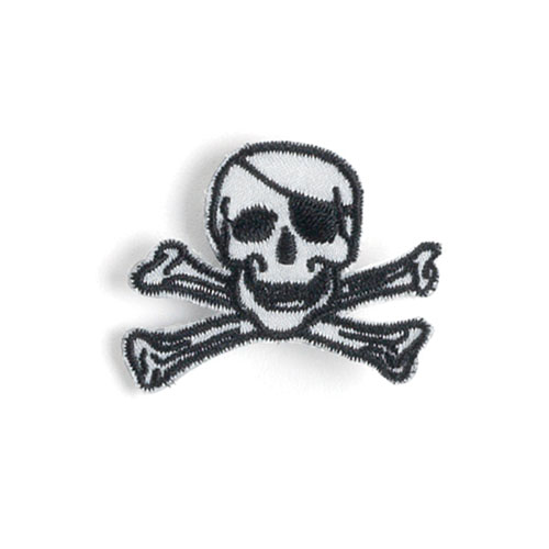 CLEARANCE CLIP-108 *Jolly Roger Shoe Clip Jolly Roger Shoe Clip