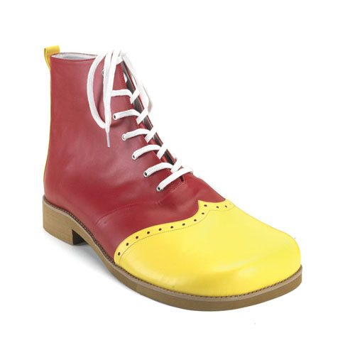 FUNTASMA CLOWN-01 Yellow-Red Pu Clown Shoe Yellow-Red Pu