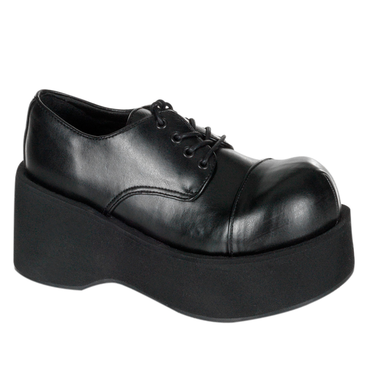 DEMONIA DANK-101 3 1/4" P/F Blk Pu Shoe Blk Pu