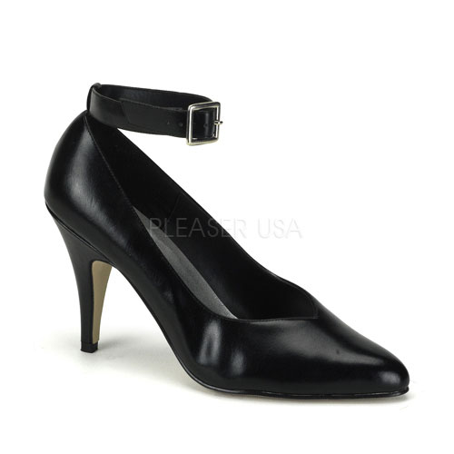 PLEASER DREAM-431W 4" Heel Pump(8227) Blk Pu