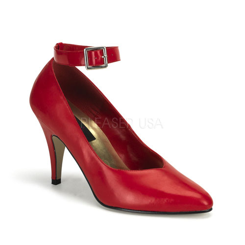 CLEARANCE DREAM-431W *4" Heel Pump(8227) Red Pat