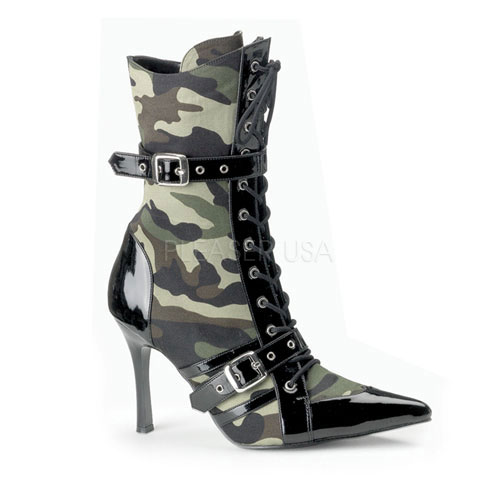 CLEARANCE DARING-1022 *Camoflage Camo Fabric-Blk Pat