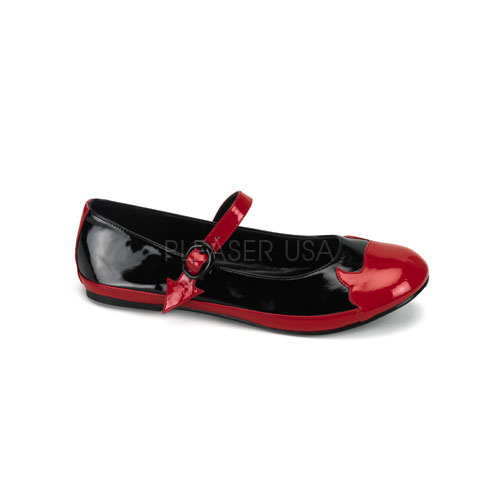 CLEARANCE DEVIL-13 *Blk-Red Pat Blk-Red Pat