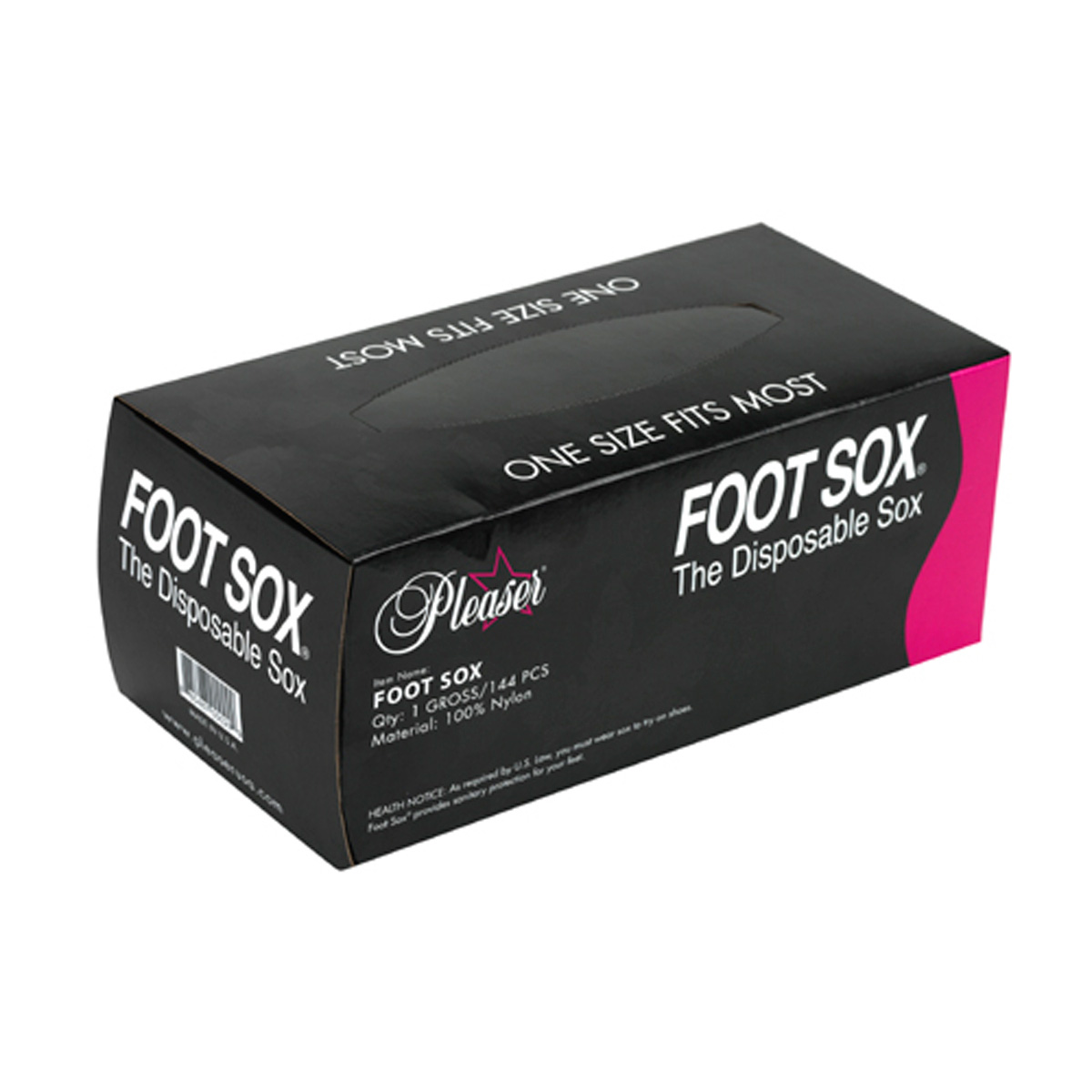 ACCESSORIES FOOT SOX DISPOSABLE FOOT SOX 1 Box/Gross (144pcs)