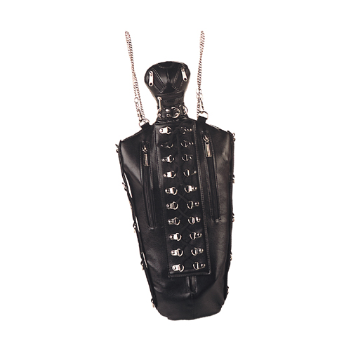 CLEARANCE HB-222-1 *BLK PU BODY BAG Blk Pu Body Bag