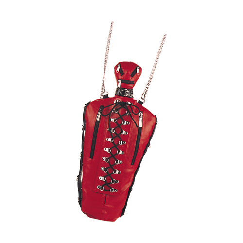 CLEARANCE HB-222-2 *RED PU BODY BAG Red Pu Body Bag