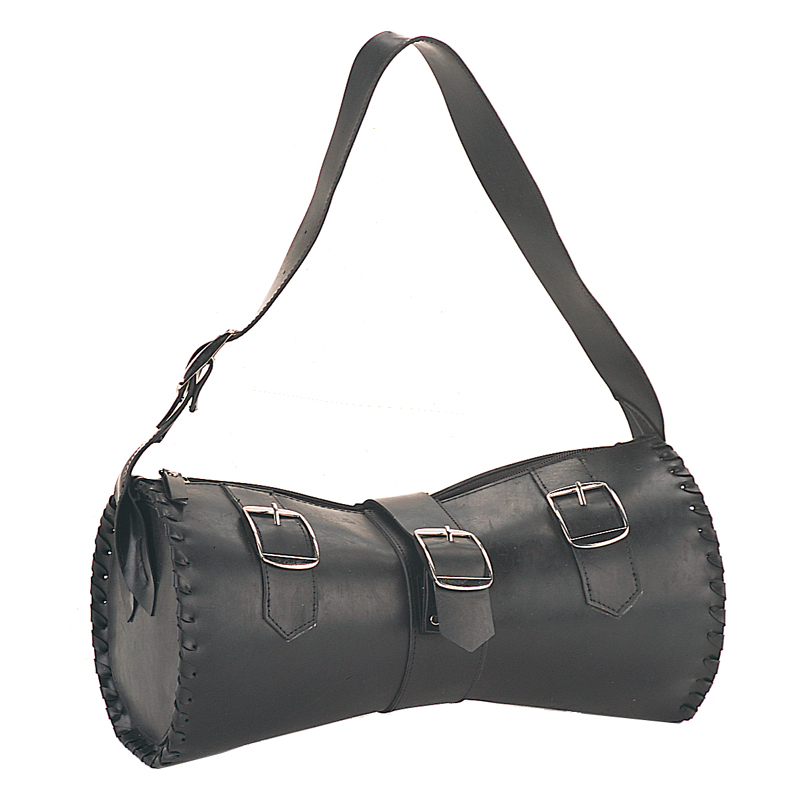 DEMONIA HB-307-1 BAG W/3 BUCKLE STRAP DETAILING Bag W/3 Buckle Strap Detailing
