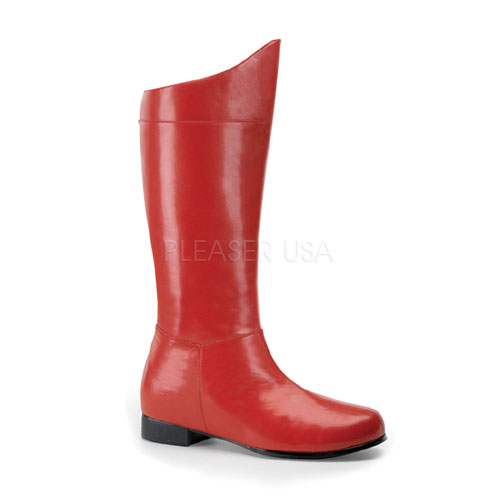 FUNTASMA HERO-100 MEN RED SUPER HERO BOOT Red Pu
