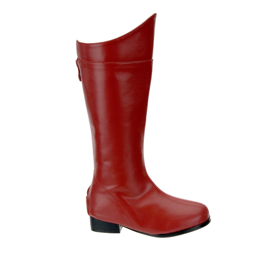 CLEARANCE HERO-180 *CHILDREN RED SUPER HERO BOOT Red Pu