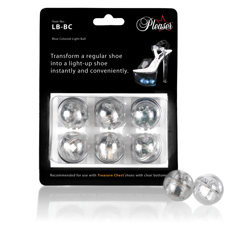 ACCESSORIES LIGHT BALL Blue Colored Light Balls Blue Colored Light Balls (6 PCS)