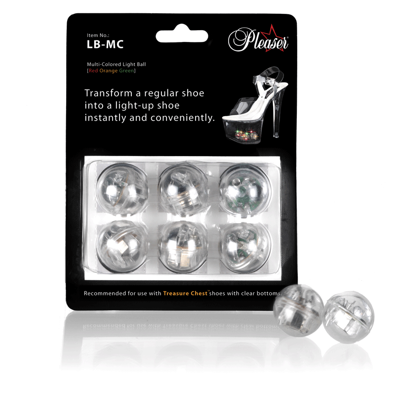 ACCESSORIES LIGHT BALL Multi Colored Light Balls Multi Colored Light Balls (6 PCS)