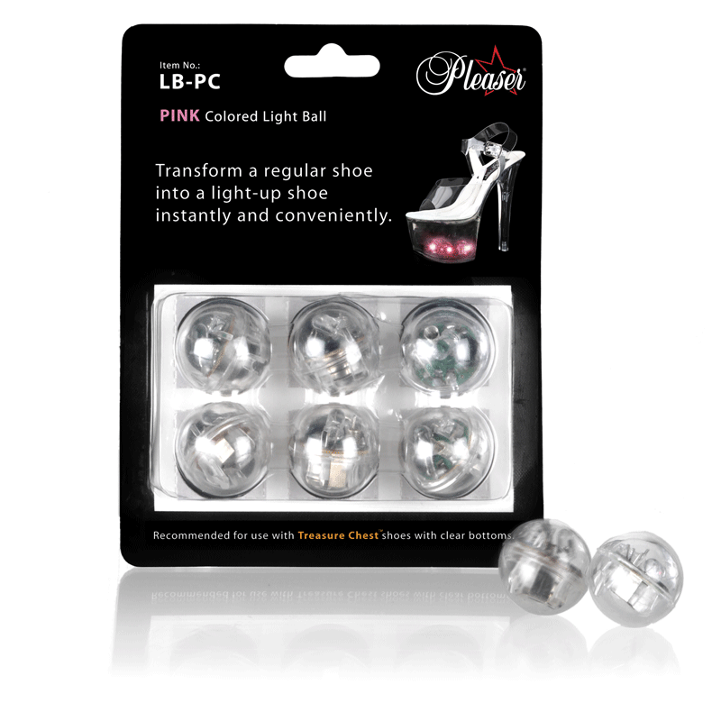 ACCESSORIES LIGHT BALL Pink Colored Light Balls Pink Colored Light Balls (6 PCS)