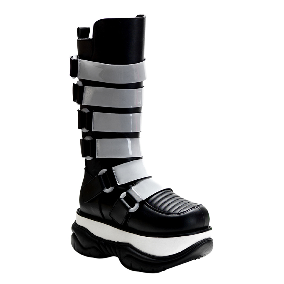 DEMONIA NEPTUNE-310UV 3" P/F Blk Pu-UV Wht