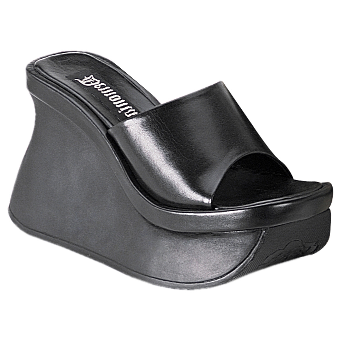 DEMONIA PACE-01 4 1/2" Blk Pu P/F Sanda Blk Pu