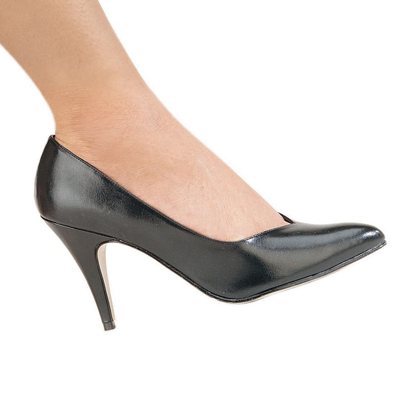 PLEASER DREAM-420W 4" Heel Pump Blk Pu