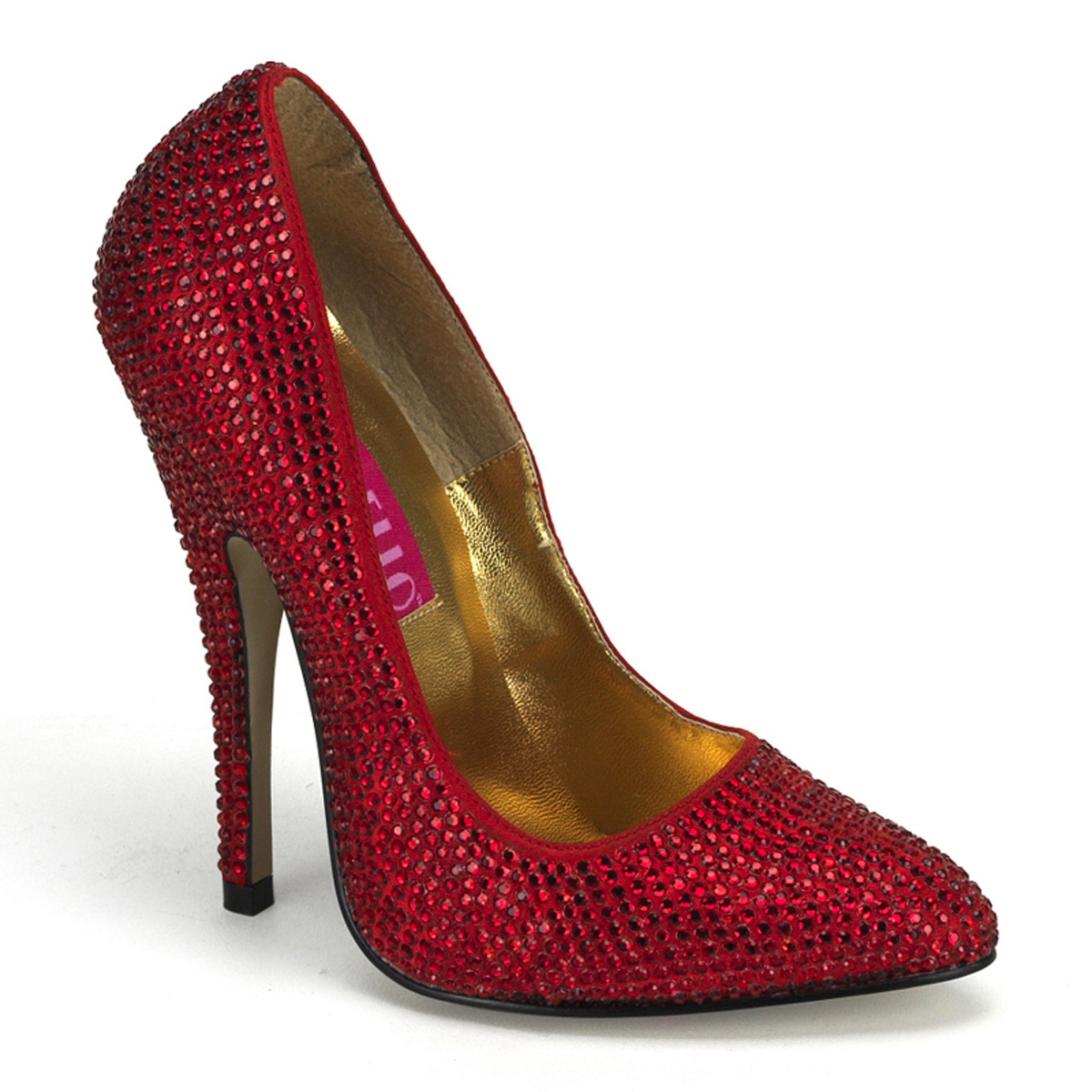 BORDELLO SCANDAL-620R SCANDAL-620R Red Rhinestones