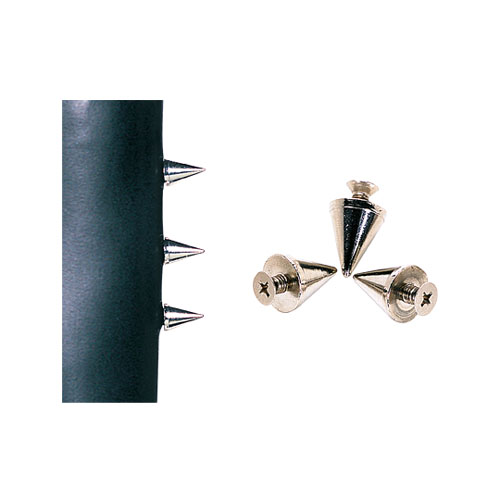 DEMONIA STUD SPIKE STUD Spike (3/4") Box (1 Dozen)