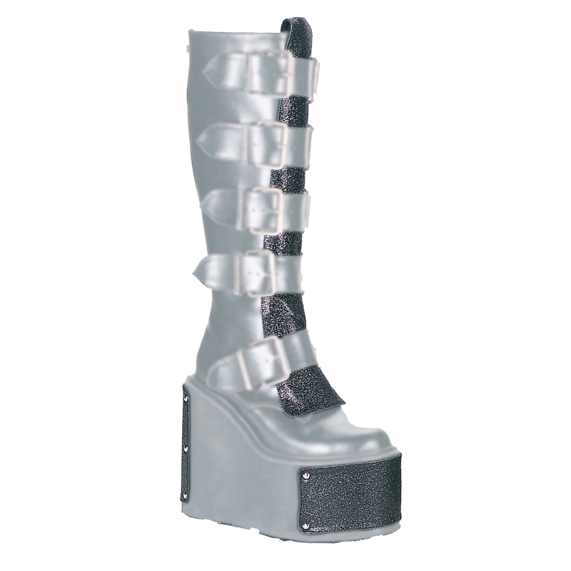 DEMONIA TR-800-M 5 1/2 HEEL BOOTS Interchangeable Panel For Transformer-800 (Sizes 6-9)