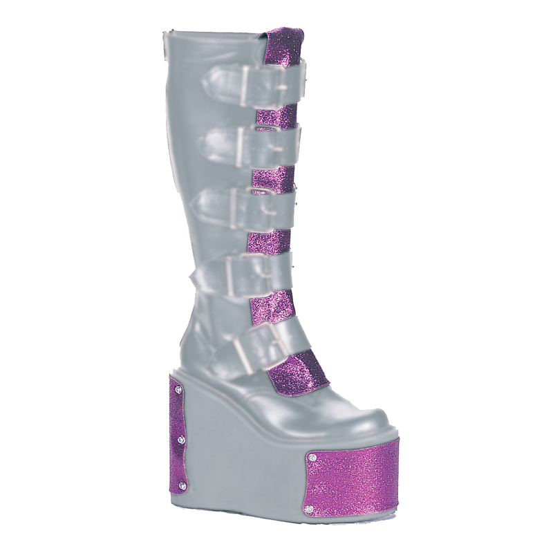 DEMONIA TR-800-M 5 1/2 HEEL BOOTS Interchangeable Panel For Transformer-800 (Sizes 6-9)