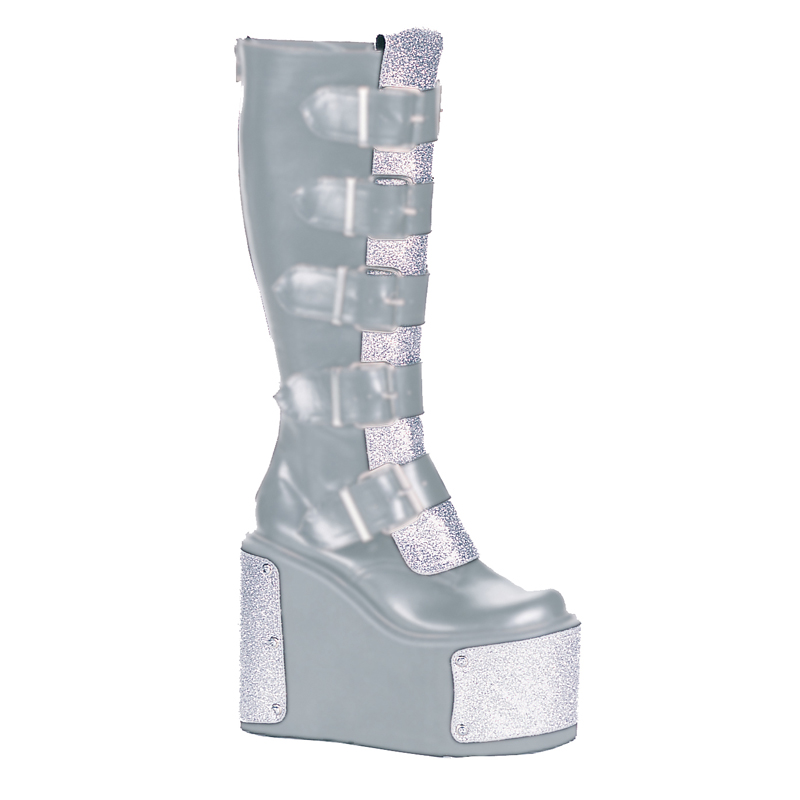 DEMONIA TR-800-M 5 1/2 HEEL BOOTS Interchangeable Panel For Transformer-800 (Sizes 6-9)