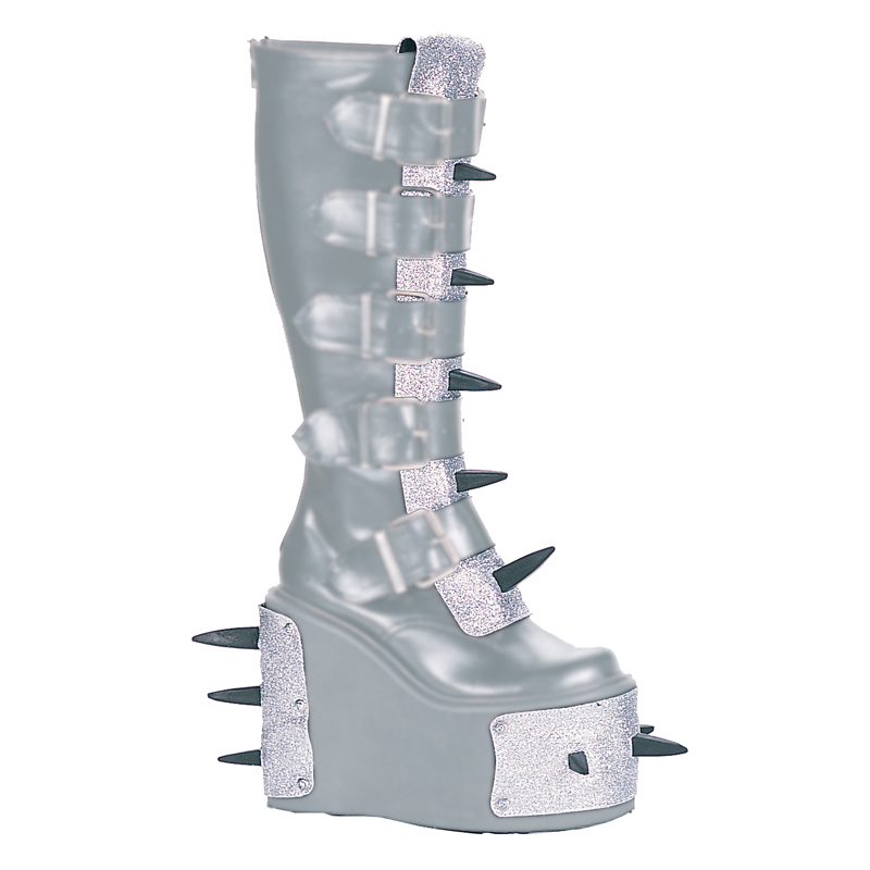 DEMONIA TR-800-MSP 5 1/2" HEEL BOOTS Interchangeable Panel For Transformer-800 (Sizes 6-9)