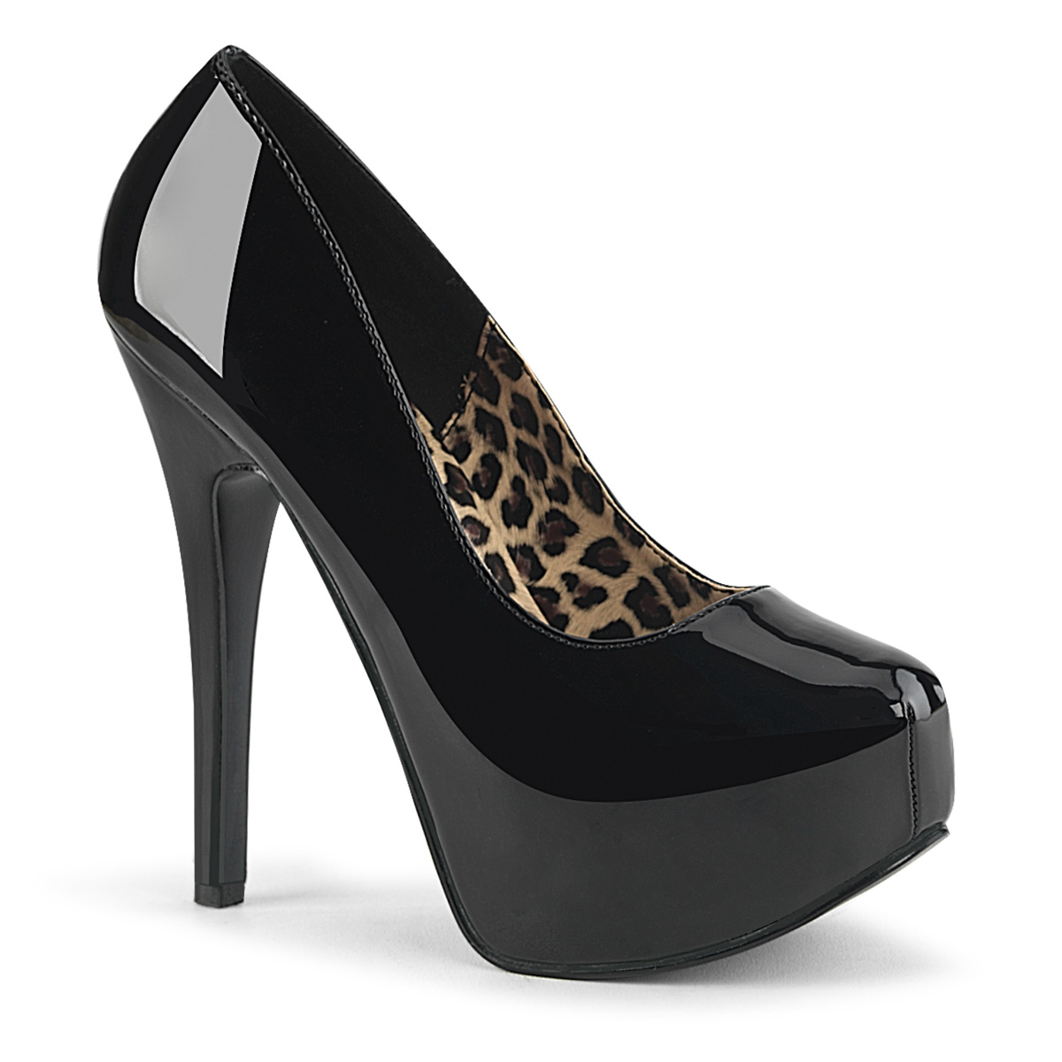 BORDELLO TEEZE-06 5 3/4" Concealed Platform Pump Blk Pat