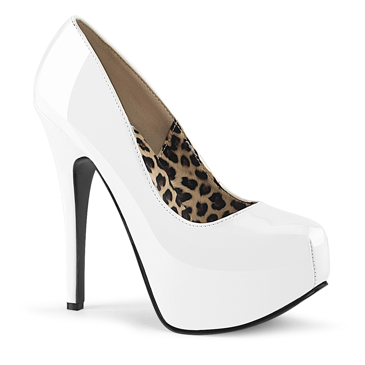 BORDELLO TEEZE-06 5 3/4" Concealed Platform Pump Wht Pat