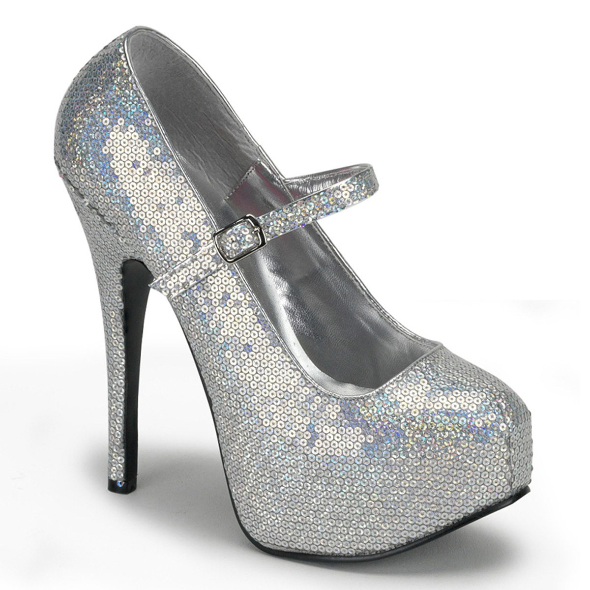 BORDELLO TEEZE-07H TEEZE-07H Slv Hologram Sequins