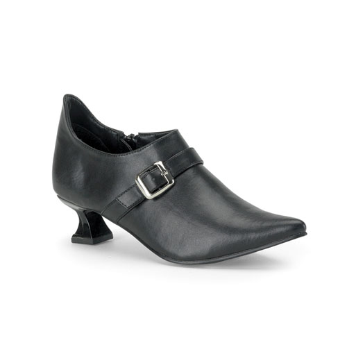 CLEARANCE WITCH-07 *Children's Witch Shoe Blk Pu