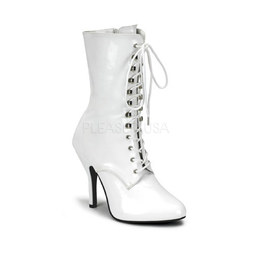 FUNTASMA ARENA-1020 4 1/2" Heel Wht Pat
