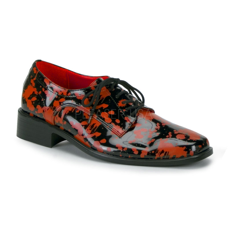 FUNTASMA BLOODY-06 BLOODY-06 Blk Pat-Red