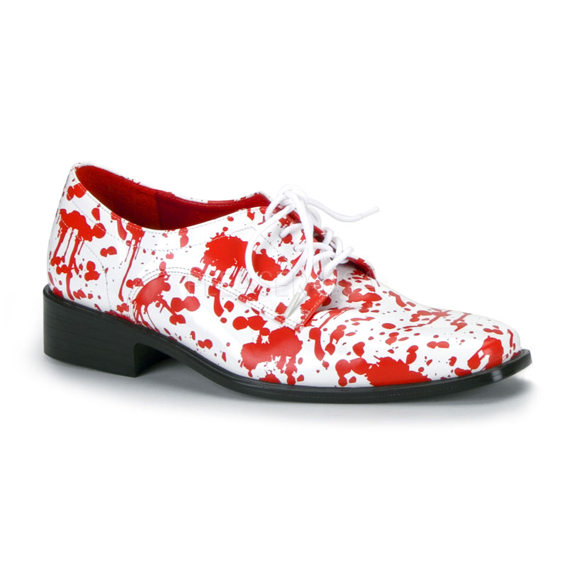 FUNTASMA BLOODY-06 BLOODY-06 Wht Pat-Red