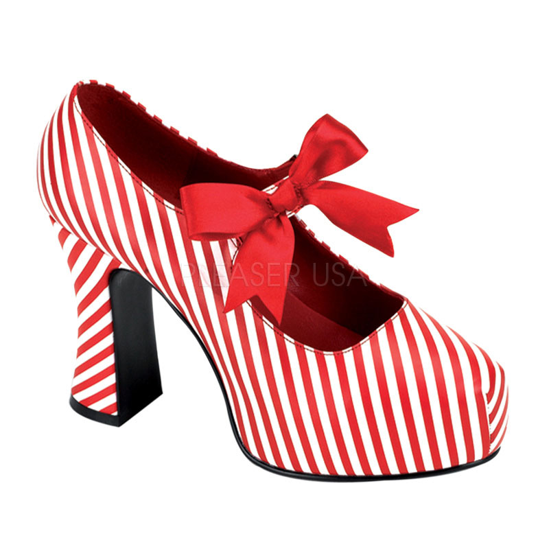 FUNTASMA CANDYCANE-48 CANDYCANE-48 Red-Wht Stripes Pu