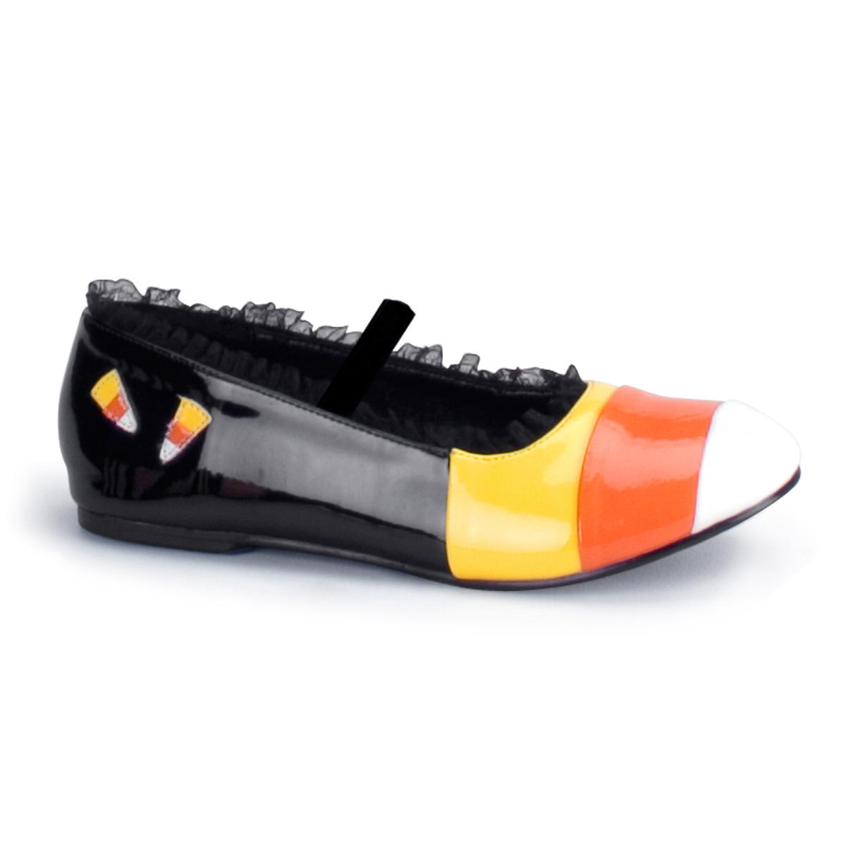 FUNTASMA CANDYKORN-12 CANDYKORN-12 Blk-Yellow-Orange-Wht Pat