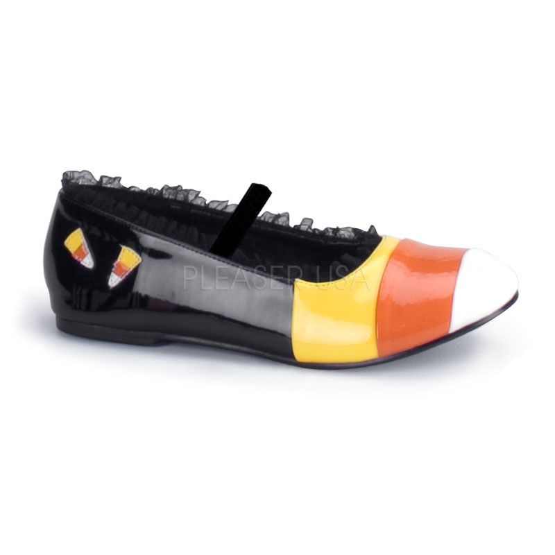 FUNTASMA CANDYKORN-12C CANDYKORN-12C Blk-Yellow-Orange-Wht Pat