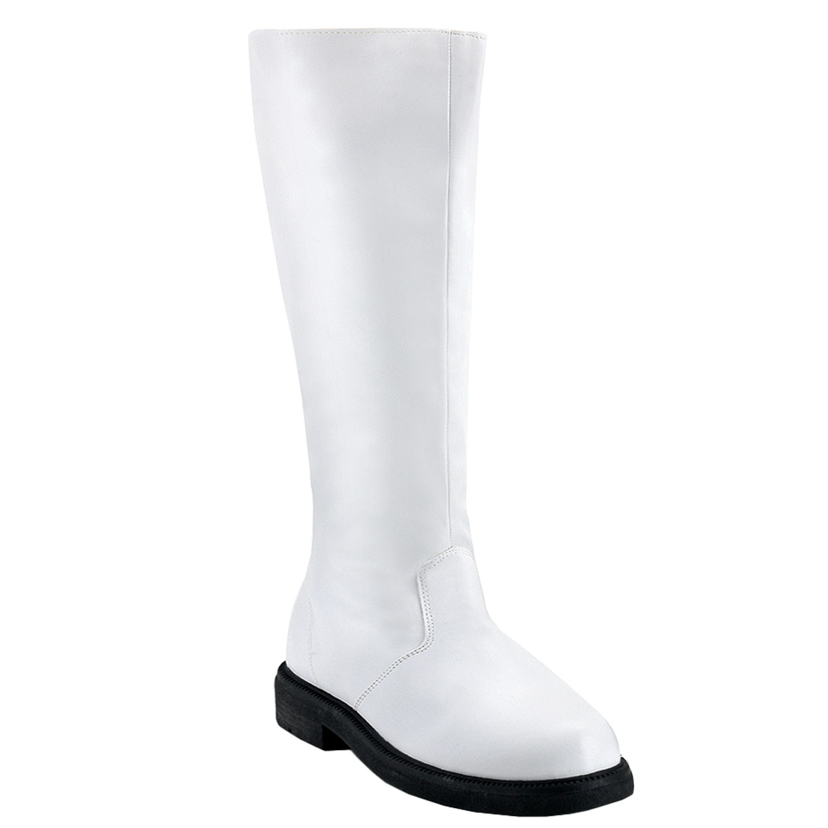 FUNTASMA CAPTAIN-100 MEN'S WHT PU BOOT Wht Pu