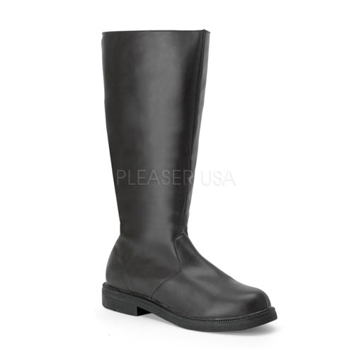 FUNTASMA CAPTAIN-100 MEN'S BLK PU BOOT Blk Pu