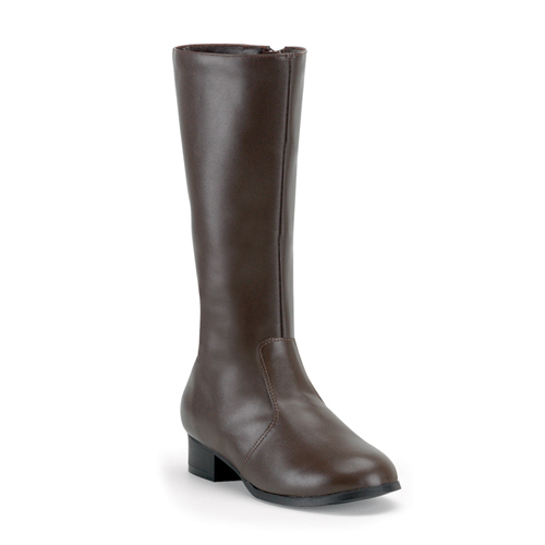 CLEARANCE CAPTAIN-180 *CHILDREN BROWN BOOT Brown Pu