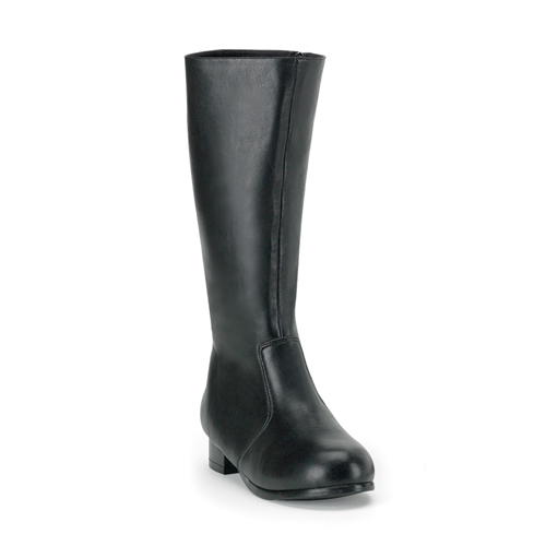 FUNTASMA CAPTAIN-180 CHILDREN BLACK BOOT Blk Pu