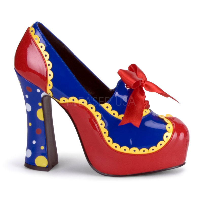 FUNTASMA CIRCUS-25 CIRCUS-25 Red-Blue-Yellow Pat