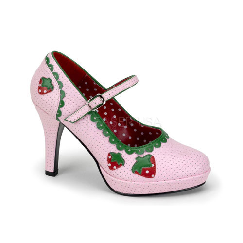 FUNTASMA CONTESSA-58 4" Heel B. Pink Pu