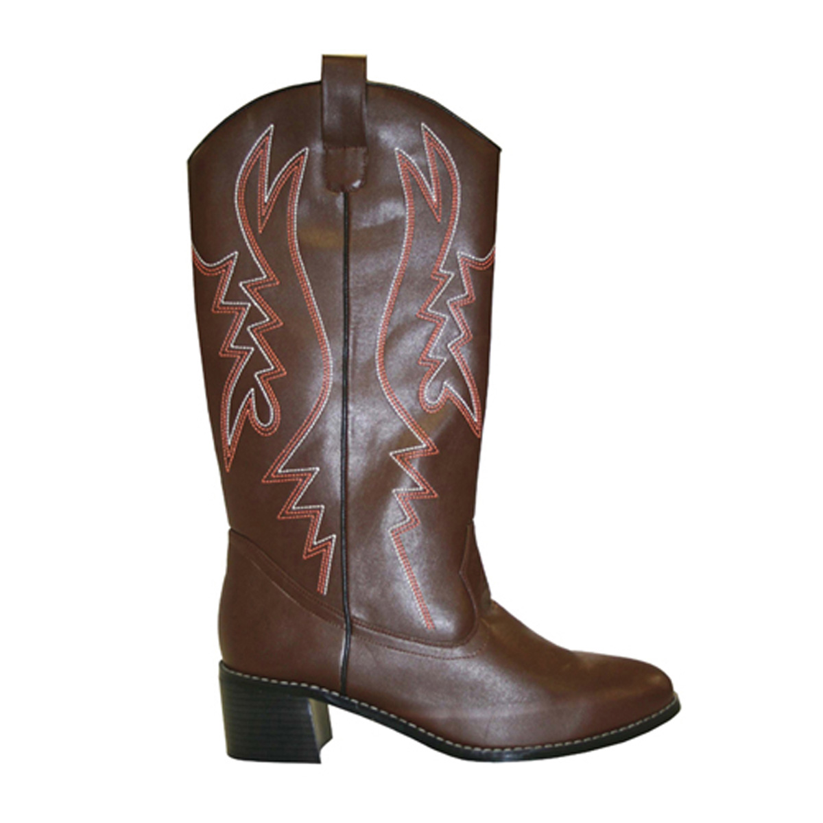 CLEARANCE COWBOY-100 *Men's Cowboy Boots Brown Pu