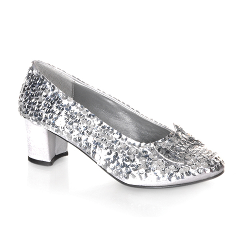 CLEARANCE DOROTHY-01 *WOMEN'S RED SEQUINS DOROTHY SHOES Slv Sequins