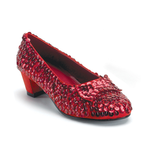 FUNTASMA DOROTHY-05 CHILDRED RED SEQUINS DOROTHY SHOES Red Sequins
