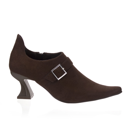 CLEARANCE ELF-05 *WOMEN'S BROWN ELF SHOES Brown Microfiber