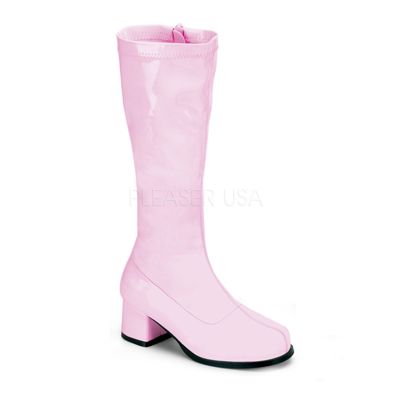 FUNTASMA GOGO-100 Child GOGO Boot (Girls) B. Pink Str Pat