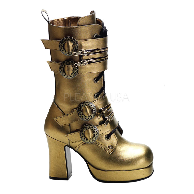 DEMONIA GOTHIKA-100 3 3/4" Bronze Pu