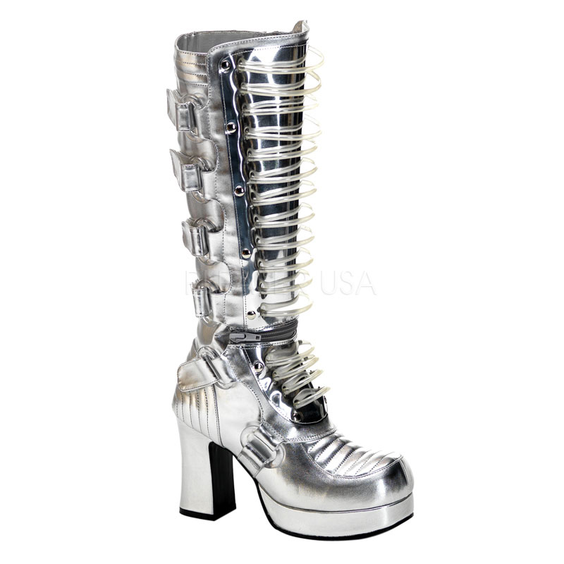 DEMONIA GOTHIKA-600UV GOTHIKA-600UV, Slv Pu-UV Wht